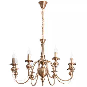 Подвесная люстра ArteLamp PASSONI A6097LM-8PB