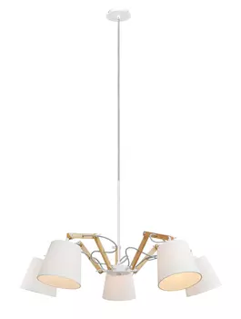 Подвесная люстра ArteLamp PINOCCHIO A5700LM-5WH