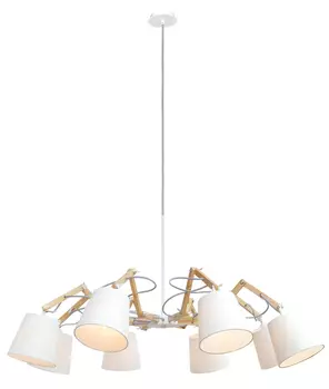 Подвесная люстра ArteLamp PINOCCHIO A5700LM-8WH