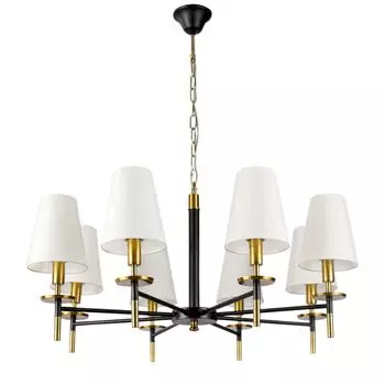 Подвесная люстра ArteLamp RICCARDO A4075LM-8BK