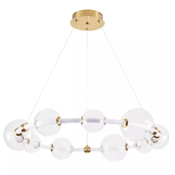 Подвесная люстра ArteLamp с пультом CROCUS A2780LM-40PB