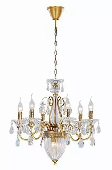 Подвесная люстра ArteLamp SCHELENBERG A4410LM-6-2SR