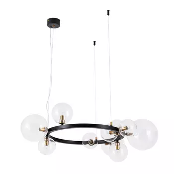 Подвесная люстра ArteLamp VINCENT A7790SP-10BK