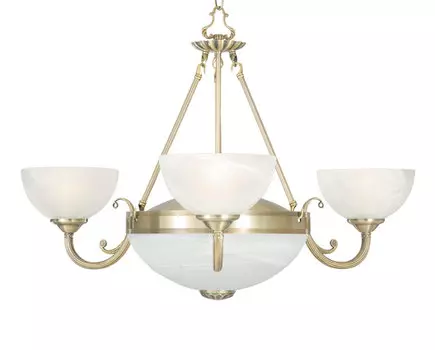 Подвесная люстра ArteLamp WINDSOR A3777LM-3-2AB