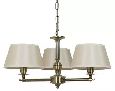 Подвесная люстра ArteLamp YORK A2273LM-3AB