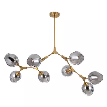 Подвесная люстра ArteLamp YUKA A4103SP-8PB