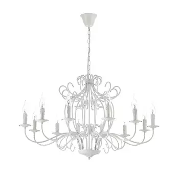 Подвесная люстра Arti Lampadari Amaro White Amaro E 1.1.12 W