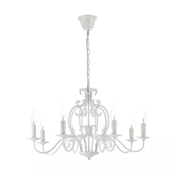 Подвесная люстра Arti Lampadari Amaro White Amaro E 1.1.8 W