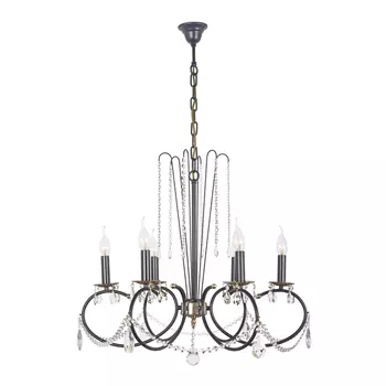 Подвесная люстра Arti Lampadari Casabona Casabona E 1.1.6.501 B