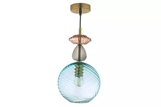 Подвесная люстра Arti Lampadari Davoli Davoli E 1.P2 CB