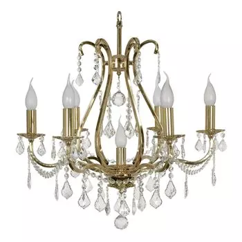 Подвесная люстра Arti Lampadari Ercolano Gold Ercolano E 1.1.6.602 G