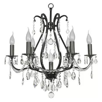 Подвесная люстра Arti Lampadari Ercolano Graphite Ercolano E 1.1.6.601 N