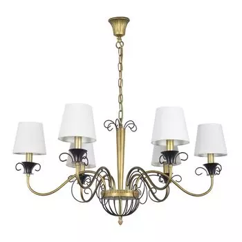 Подвесная люстра Arti Lampadari Lenola Lenola E 1.1.6 AG