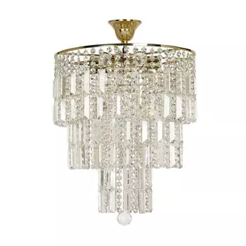 Подвесная люстра Arti Lampadari Napoli Gold Napoli E 1.5.38.501 G