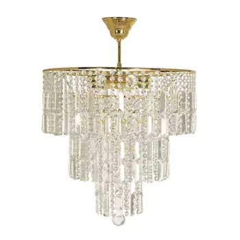 Подвесная люстра Arti Lampadari Napoli Gold Napoli E 1.5.46.501 G