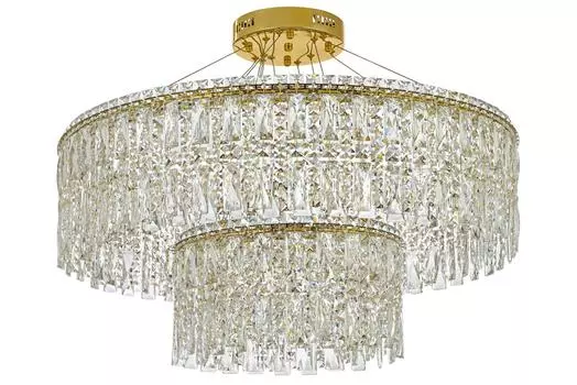 Подвесная люстра Arti Lampadari Ovindoli Ovindoli L 1.5.80+40.100 G