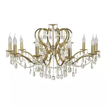 Подвесная люстра Arti Lampadari Pisani Gold Pisani E 1.1.10.601 G