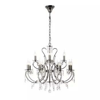 Подвесная люстра Arti Lampadari Romano NB Romano E 1.1.12.600 NB