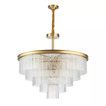 Подвесная люстра Belfast Harland 6308-8 BR CL