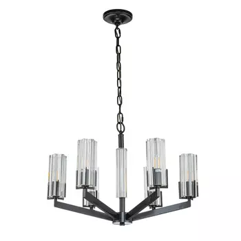 Подвесная люстра Belfast Malone 6035-6 BL CL