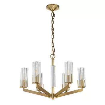 Подвесная люстра Belfast Malone 6035-6 BR CL