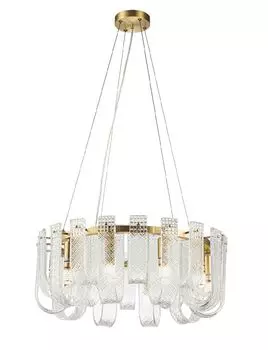 Подвесная люстра Belfast Severn 6601-600 BR CL