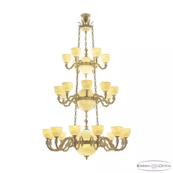 Подвесная люстра Bohemia Ivele 71001P/12+9+6/360/3d GW P1 U Rose Y8 FA10S