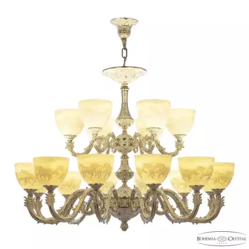 Подвесная люстра Bohemia Ivele 71101/12+6/300/2d NW P1 U Horse