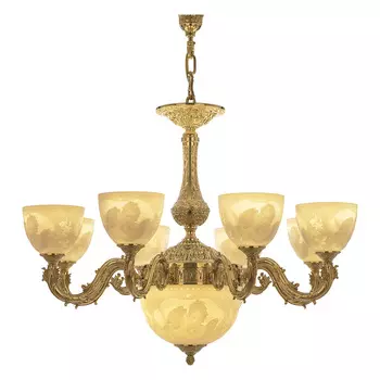 Подвесная люстра Bohemia Ivele 71101P/8/210 G P1 U Angel