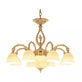 Подвесная люстра Bohemia Ivele 71409P/8/210 GW P1 D Rose FA10S