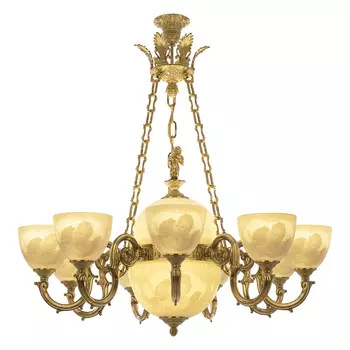 Подвесная люстра Bohemia Ivele 72003P/9/210 G P1 U Angel Y8 FA4M