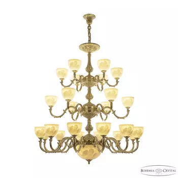 Подвесная люстра Bohemia Ivele 72101P/12+6+6/360/3d G P1 U Angel