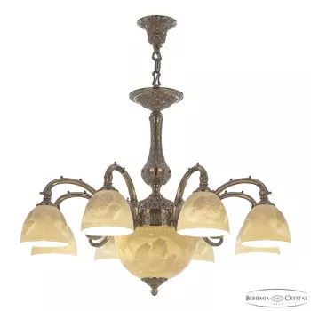 Подвесная люстра Bohemia Ivele 72109P/8/210 Ni P1 D Angel