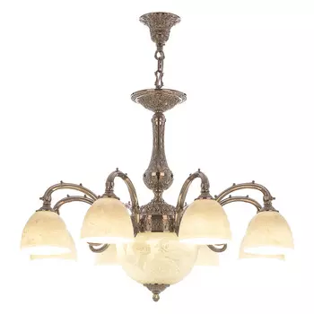 Подвесная люстра Bohemia Ivele 72109P/8/210 Ni P1 D Rose