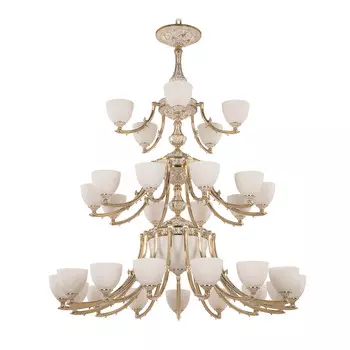 Подвесная люстра Bohemia Ivele 72111P/15+10+5/420/3d GW P1 U Angel