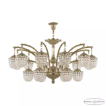 Подвесная люстра Bohemia Ivele 72111R/12+6/420 G
