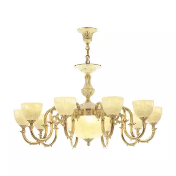 Подвесная люстра Bohemia Ivele 72203P/10/300 G P1 U Rose