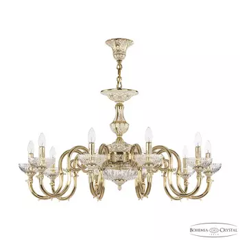 Подвесная люстра Bohemia Ivele 72203P/10/300 GW P Clear/M-1G