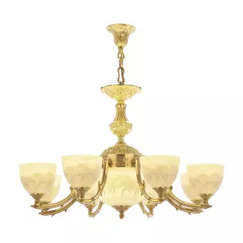 Подвесная люстра Bohemia Ivele 72211P/8/210 G P1 U Horse