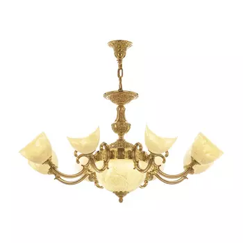 Подвесная люстра Bohemia Ivele 72213P/8/210 G P1 U Rose