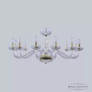 Подвесная люстра Bohemia Ivele Clear 1311/12/360 G Cl/Clear/M-1G