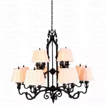 Подвесная люстра Chiaro Виктория 401010624