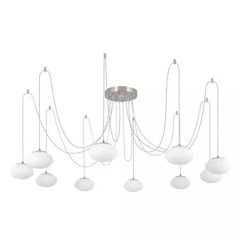 Подвесная люстра Citilux ATMAN SMART CL226A091