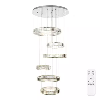 Подвесная люстра Citilux Чезаре CL338661