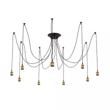 Подвесная люстра CitiLux Эдисон CL451091