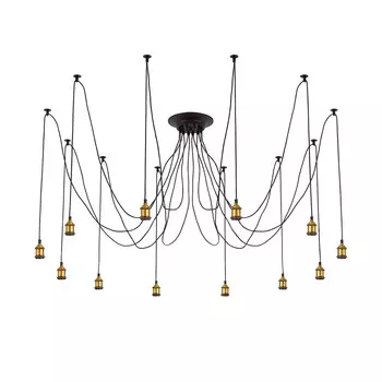 Подвесная люстра CitiLux Эдисон CL451121