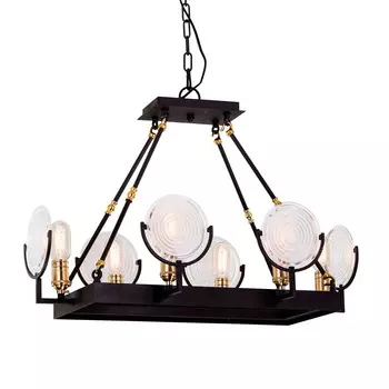 Подвесная люстра CitiLux Тесла CL445261