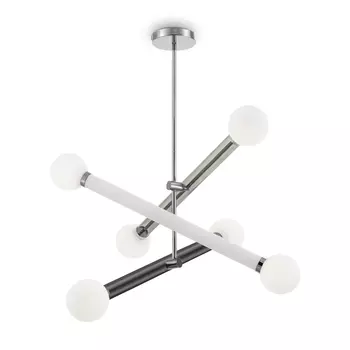 Подвесная люстра Cross FR5381PL-06CH