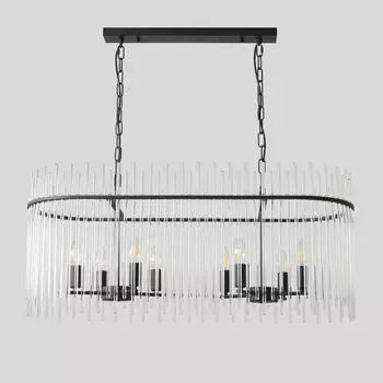 Подвесная люстра Crystal Lux CLARO CLARO SP8