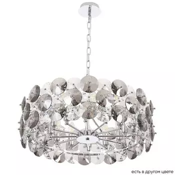 Подвесная люстра Crystal Lux CRYSTAL CRYSTAL SP12 CHROME